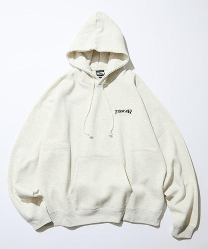 THRASHER×FREAK'S STORE 特別款 寬鬆版型 背部印花 套頭衛衣 / Japan Art