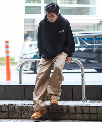 THRASHER×FREAK'S STORE 特別款 寬鬆版型 背部印花 套頭衛衣 / Japan Art