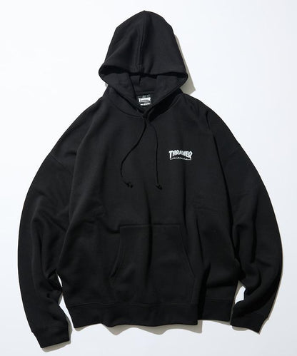 THRASHER×FREAK'S STORE 特別款 寬鬆版型 背部印花 套頭衛衣 / Japan Art