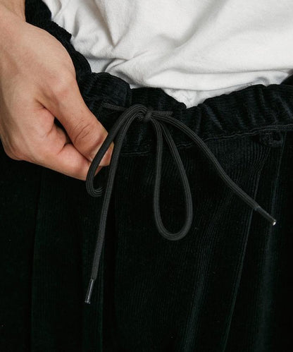 寬鬆燈芯絨休閒褲