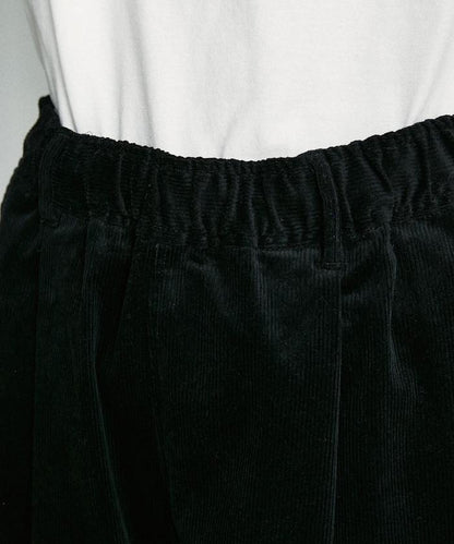 寬鬆燈芯絨休閒褲