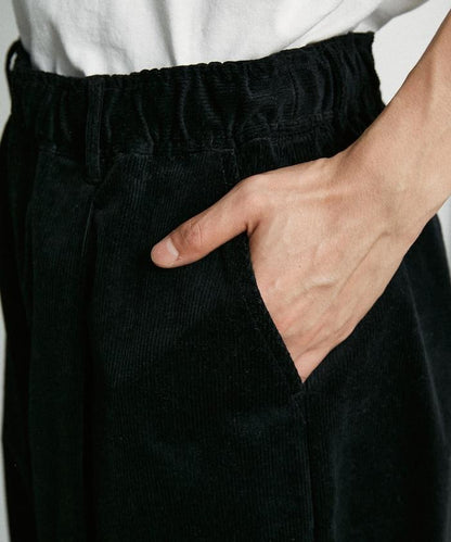 寬鬆燈芯絨休閒褲