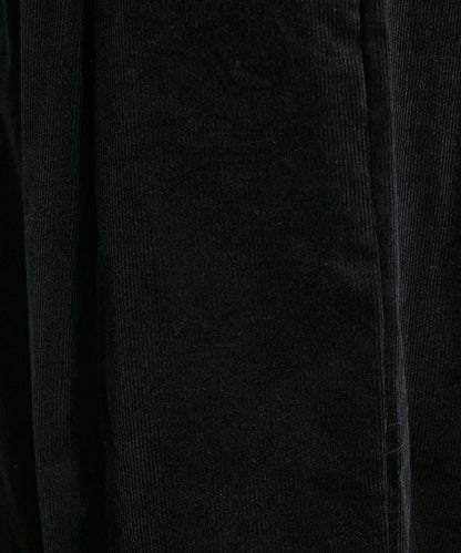 寬鬆燈芯絨休閒褲