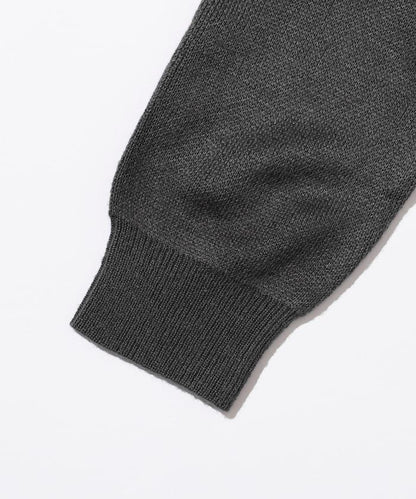 仿衛衣風動物提花針織衫