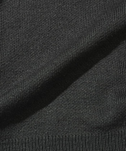 仿衛衣風動物提花針織衫