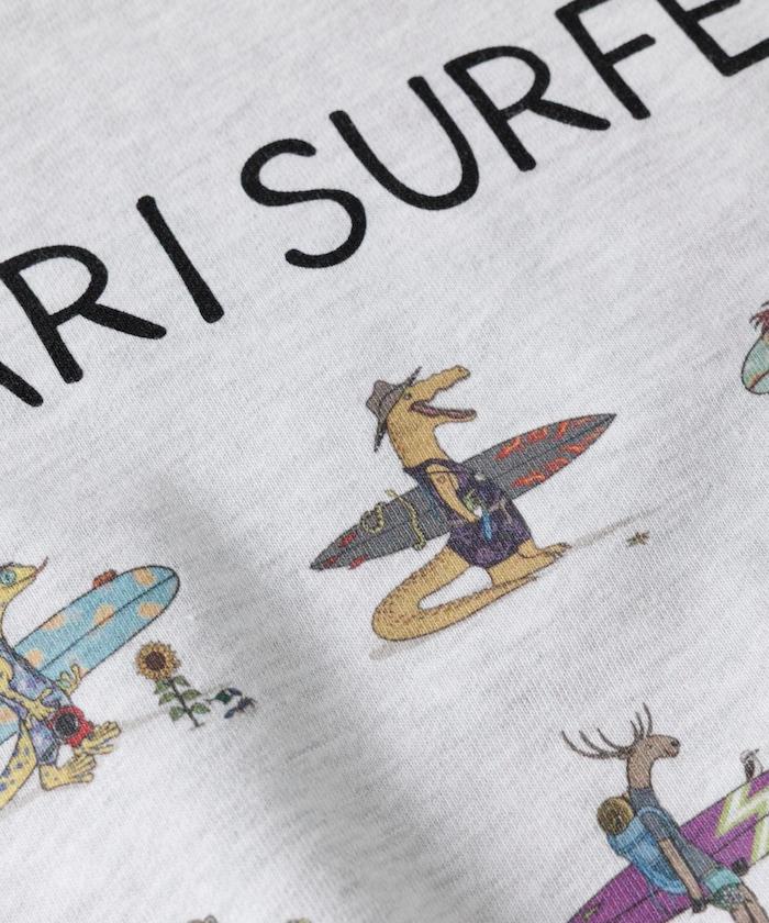 Safari Surfers 圓領衛衣