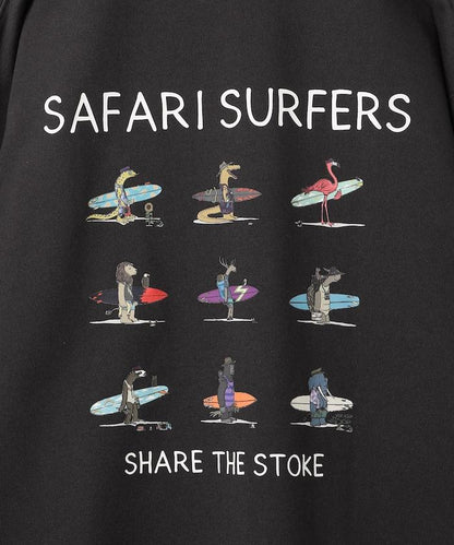 Safari Surfers 圓領衛衣