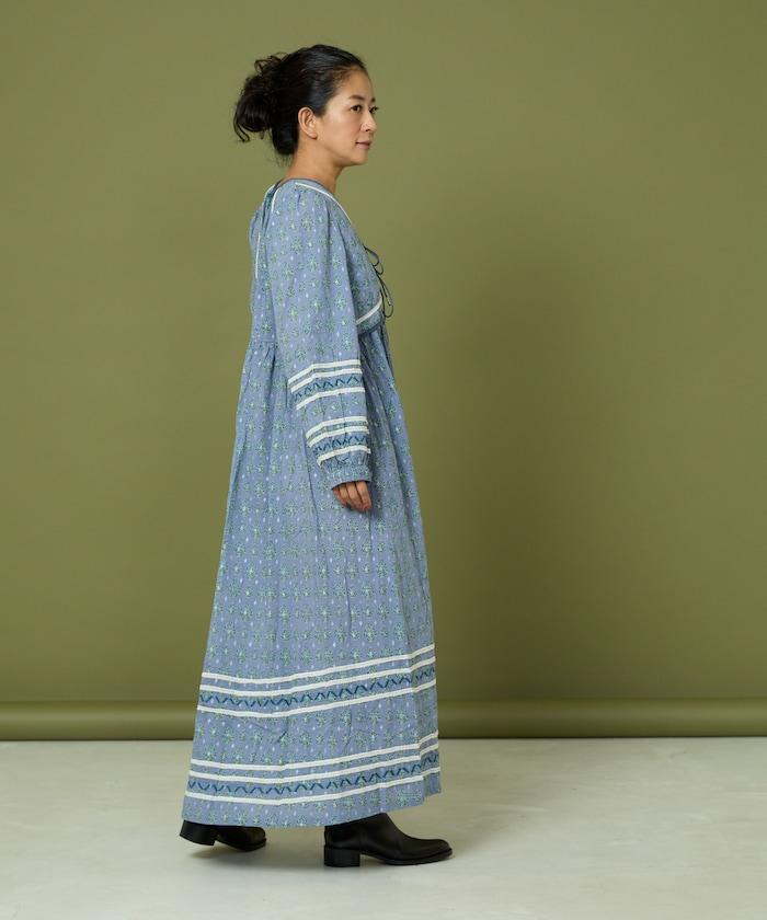 胸部絎縫 蝴蝶結 胸部鏤空 連衣裙