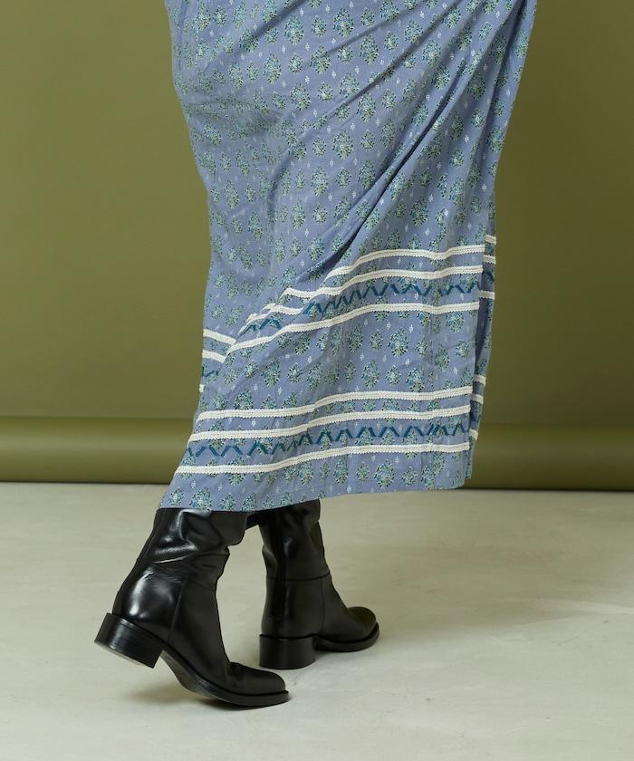 胸部絎縫 蝴蝶結 胸部鏤空 連衣裙