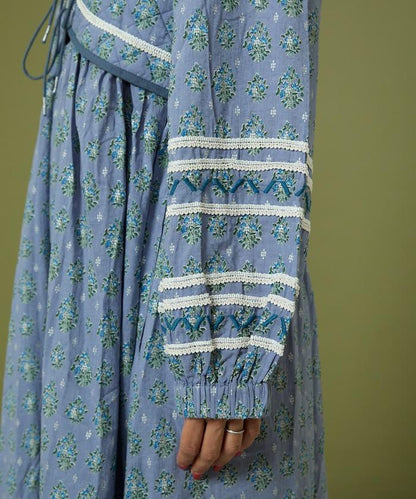 胸部絎縫 蝴蝶結 胸部鏤空 連衣裙