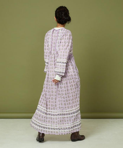 胸部絎縫 蝴蝶結 胸部鏤空 連衣裙