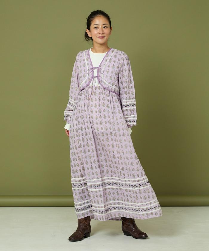 胸部絎縫 蝴蝶結 胸部鏤空 連衣裙