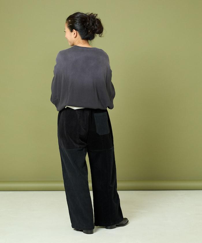 漸變印花蝙蝠袖衛衣