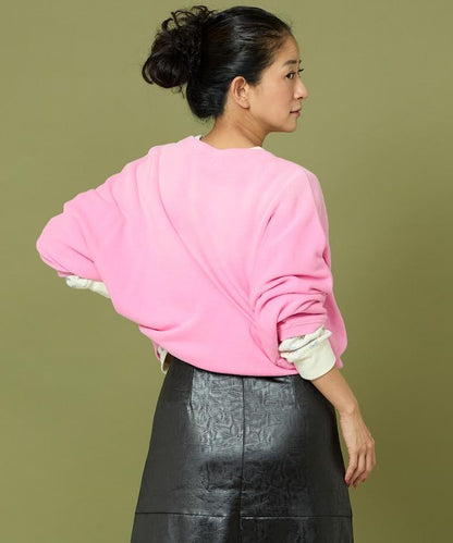 漸變印花蝙蝠袖衛衣