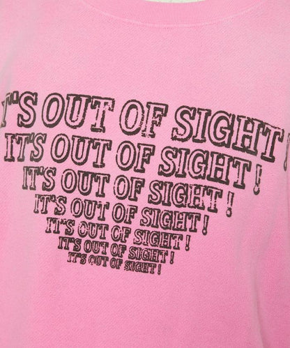 漸變印花蝙蝠袖衛衣