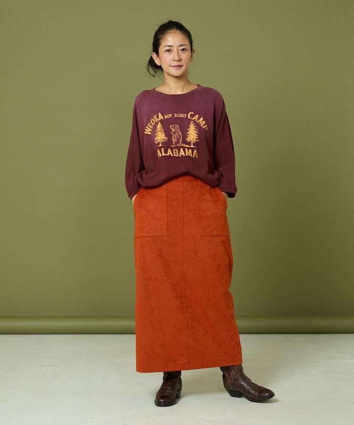 漸變印花蝙蝠袖衛衣