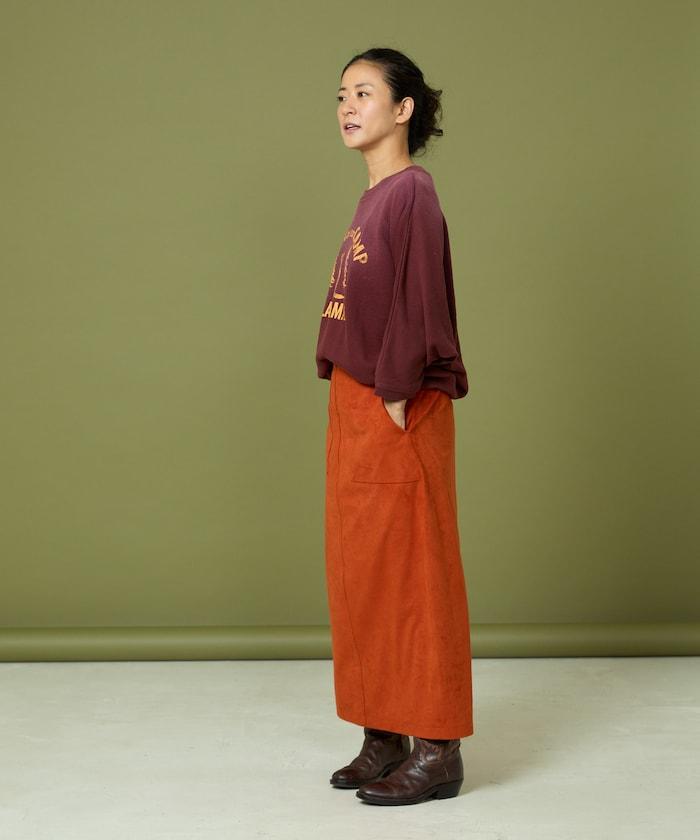 漸變印花蝙蝠袖衛衣