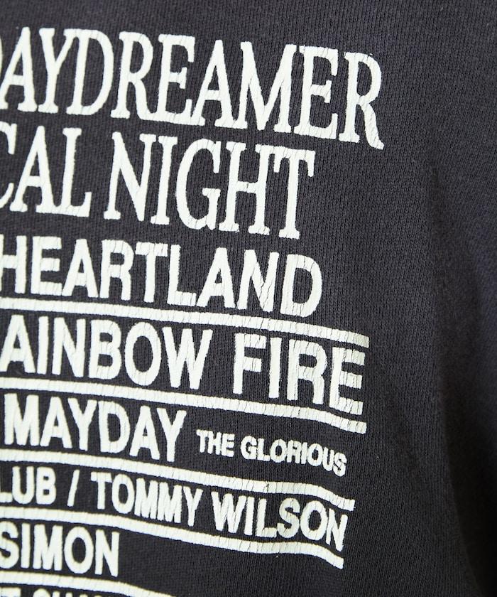 漸變印花蝙蝠袖衛衣