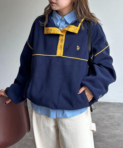 【U.S. POLO ASSN.】抓絨套頭衫