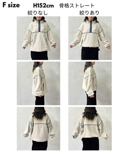 【U.S. POLO ASSN.】抓絨套頭衫