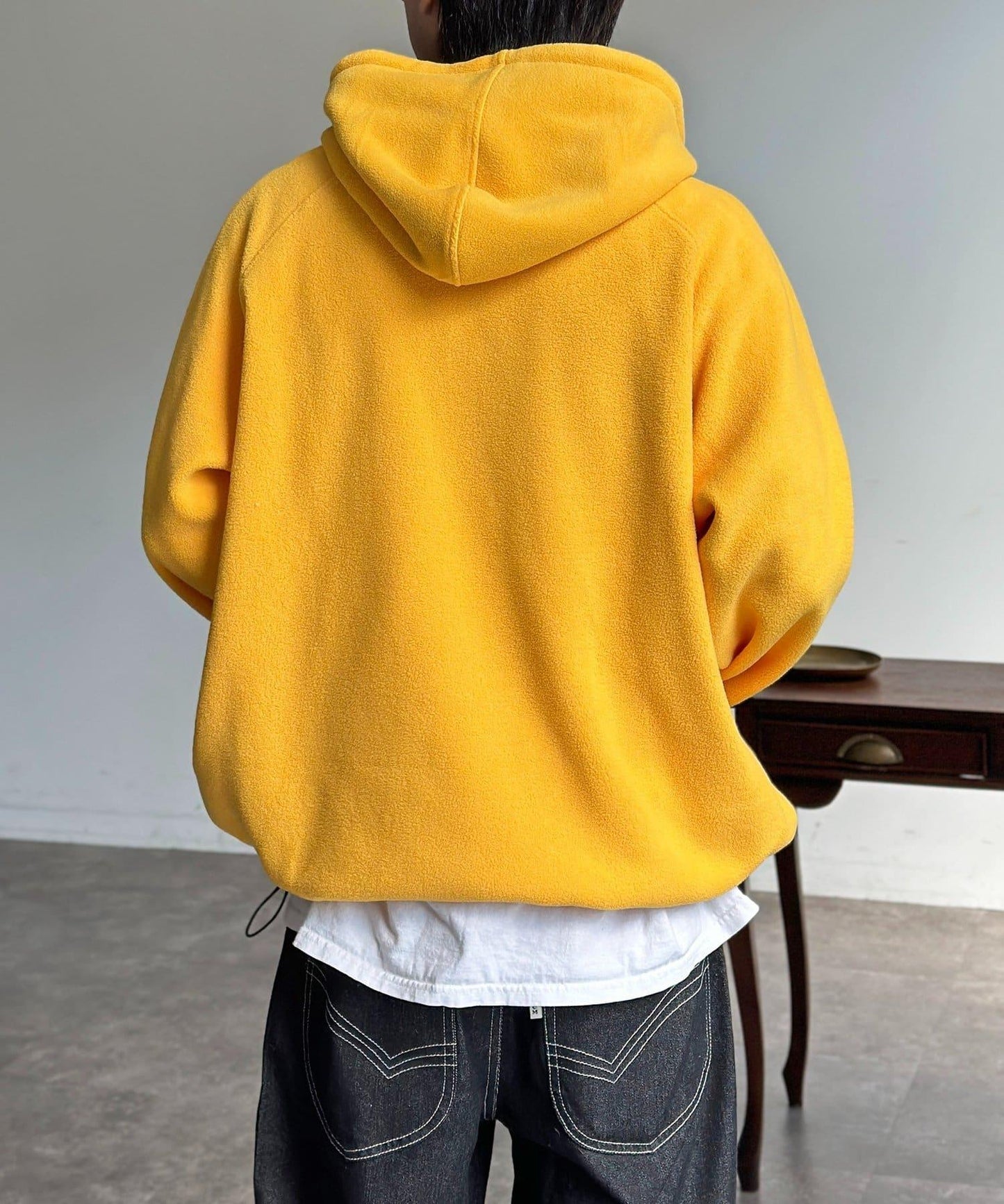 【U.S. POLO ASSN.】抓絨半拉鍊衛衣