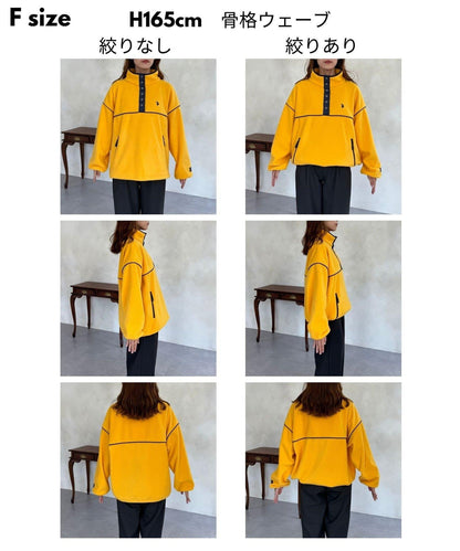 【U.S. POLO ASSN.】抓絨套頭衫