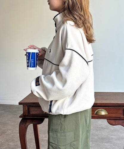 【U.S. POLO ASSN.】抓絨套頭衫