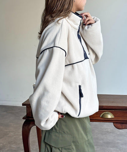 【U.S. POLO ASSN.】抓絨套頭衫