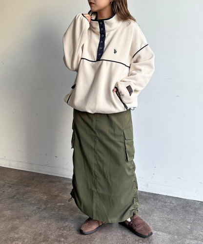 【U.S. POLO ASSN.】抓絨套頭衫