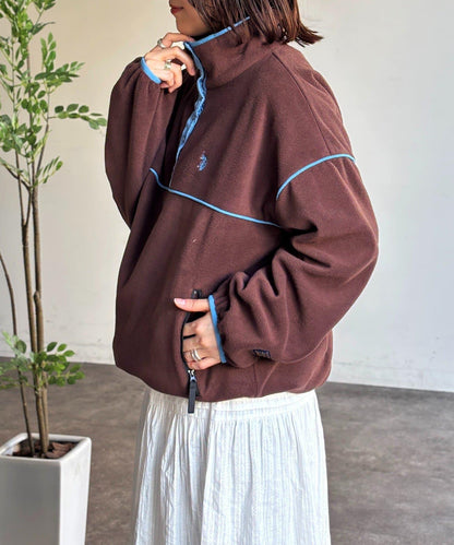 【U.S. POLO ASSN.】抓絨套頭衫