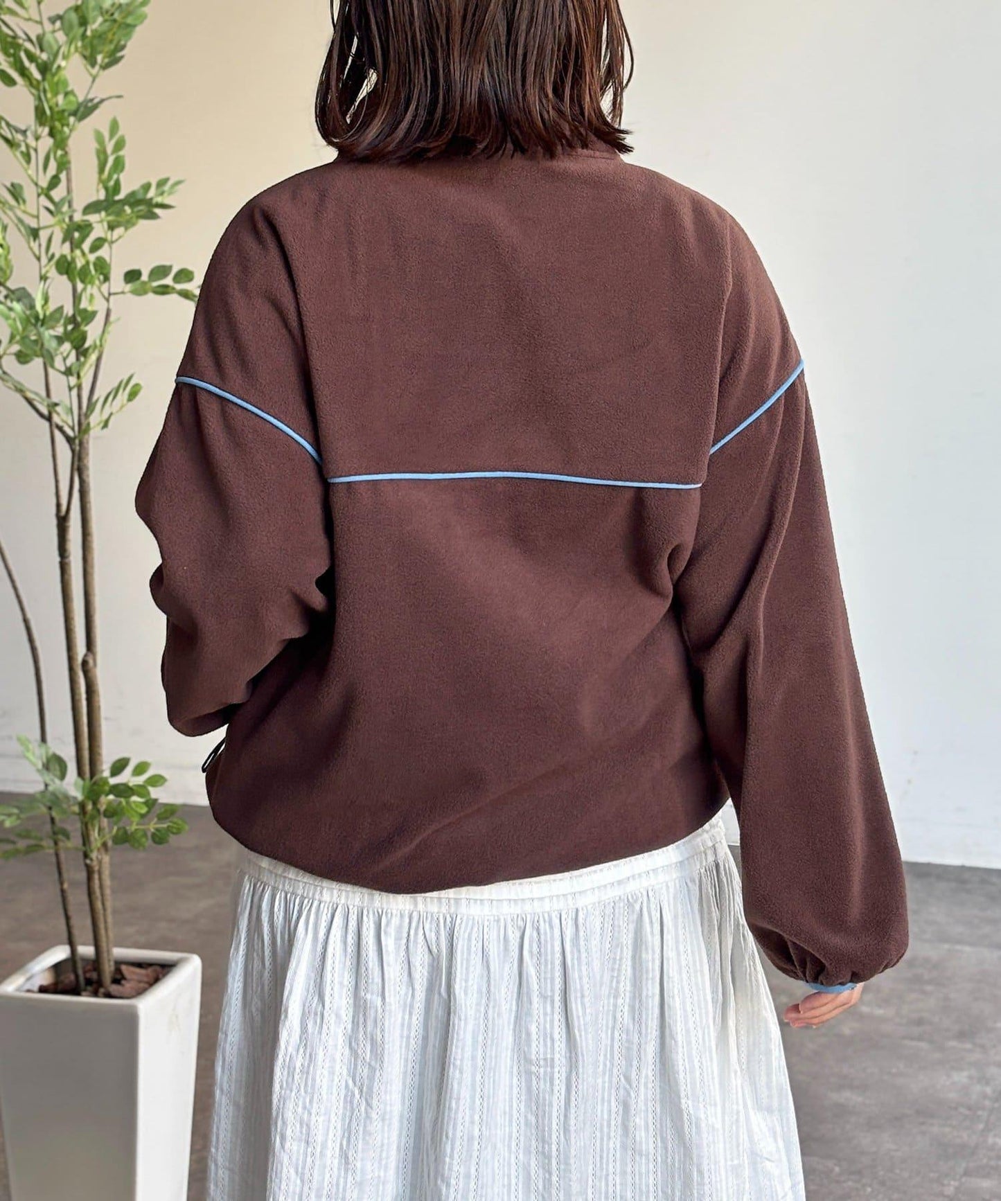 【U.S. POLO ASSN.】抓絨套頭衫