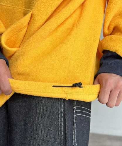 【U.S. POLO ASSN.】抓絨半拉鍊衛衣