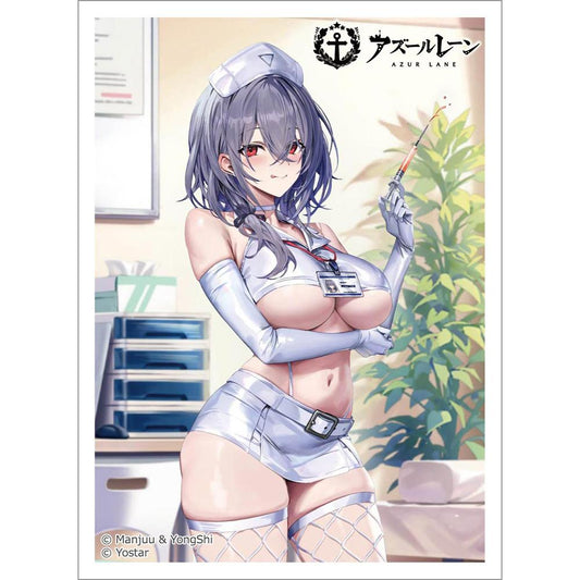 《碧藍航線》_全新繪製卡套（匹茲堡/護士）