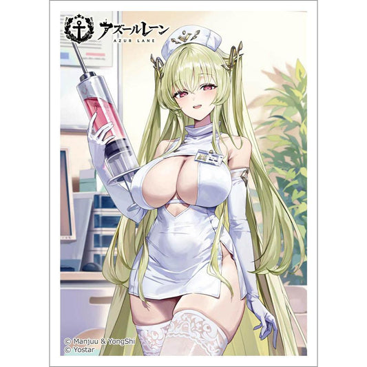 《碧藍航線》_全新繪製卡套（那不勒斯/護士）