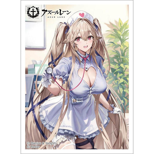 《碧藍航線》_全新繪製卡套（安克雷奇/護士）