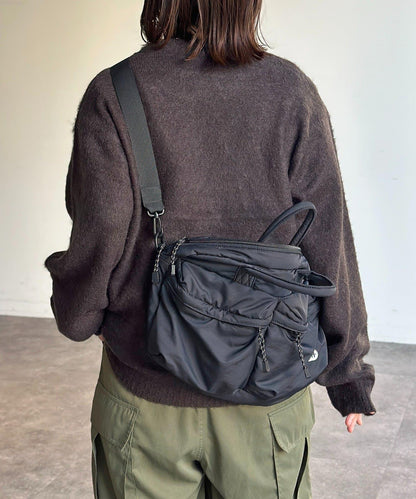 馬海毛混紡長毛針織衫