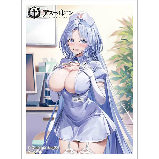 《碧藍航線》_全新繪製卡套（阿爾薩斯/護士）