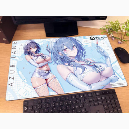 《碧藍航線》_全新繪製橡膠墊（匹茲堡/護士）