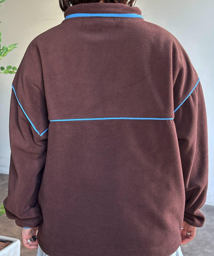 【U.S. POLO ASSN.】抓絨套頭衫