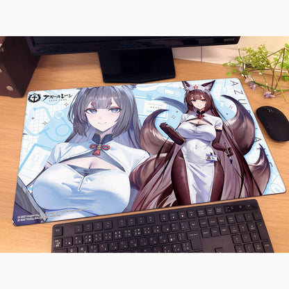 《碧藍航線》_全新繪製橡膠墊（天城（航母）/護士）