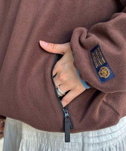 【U.S. POLO ASSN.】抓絨套頭衫