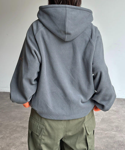 【U.S. POLO ASSN.】抓絨半拉鍊衛衣