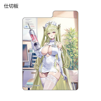 《碧藍航線》_全新繪製卡牌收納盒（那不勒斯/護士）