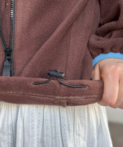 【U.S. POLO ASSN.】抓絨套頭衫