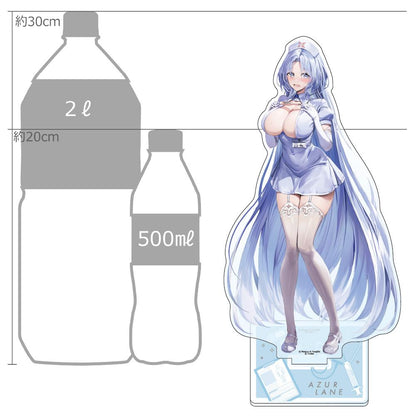 《碧藍航線》全新繪製特大亞克力立牌（阿爾薩斯/護士）
