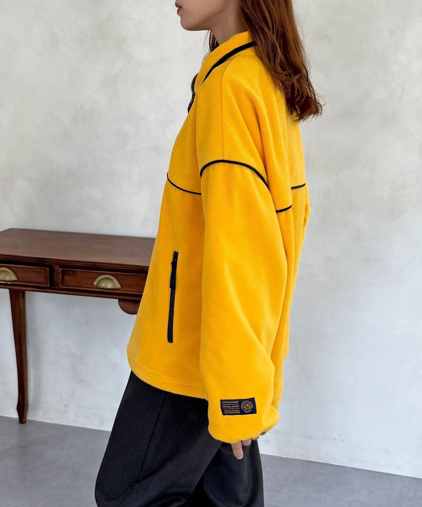 【U.S. POLO ASSN.】抓絨套頭衫