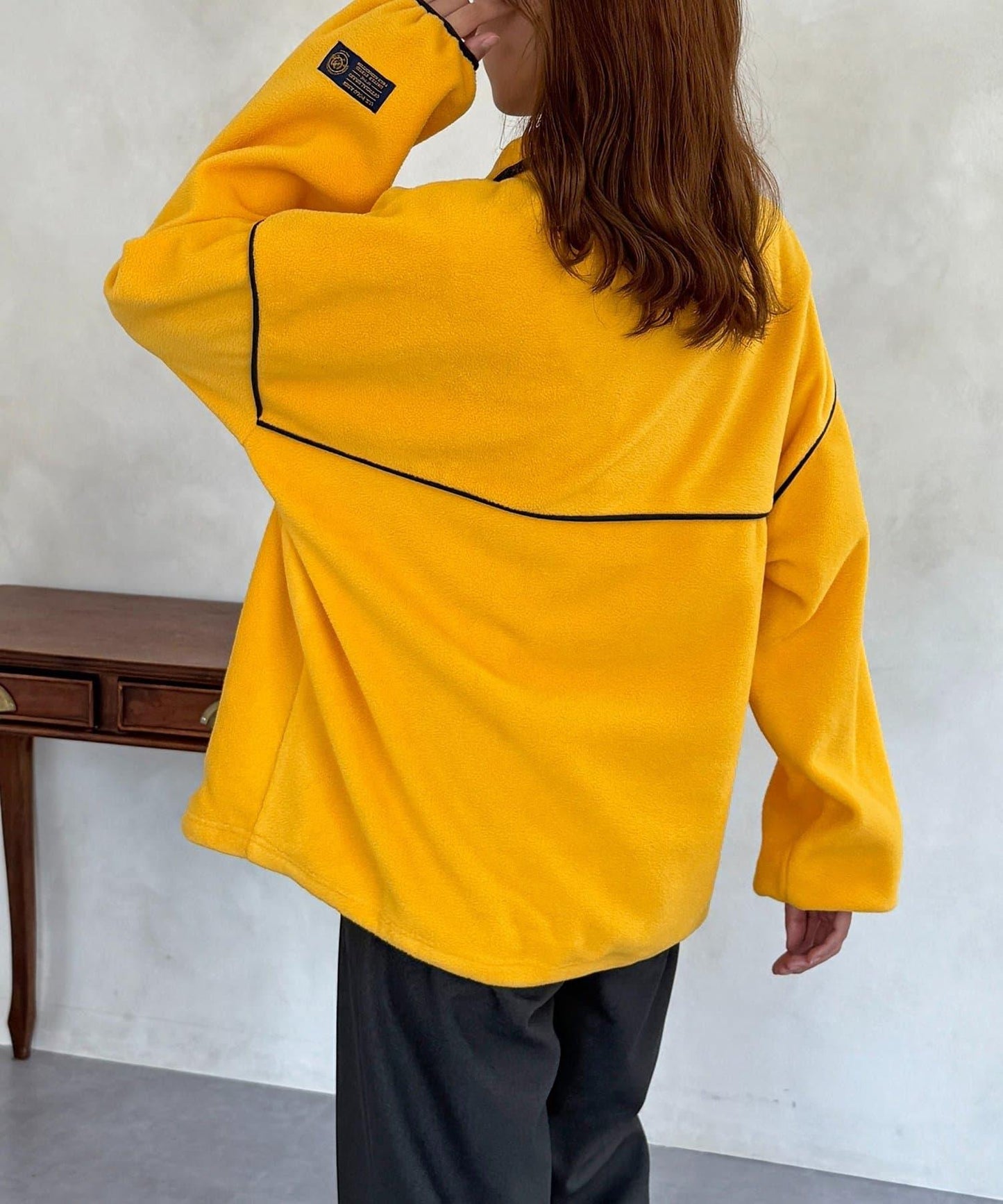 【U.S. POLO ASSN.】抓絨套頭衫