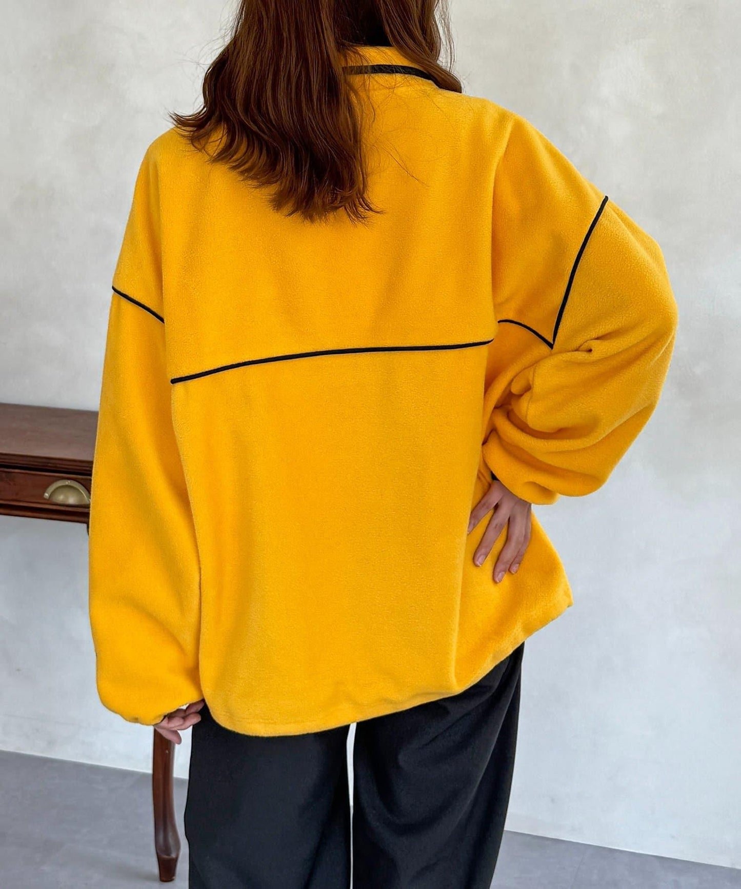 【U.S. POLO ASSN.】抓絨套頭衫