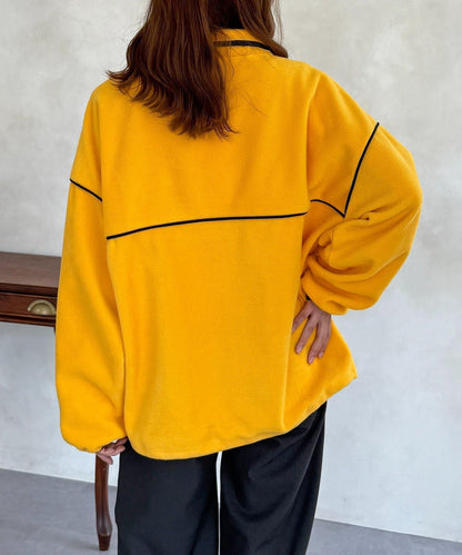 【U.S. POLO ASSN.】抓絨套頭衫