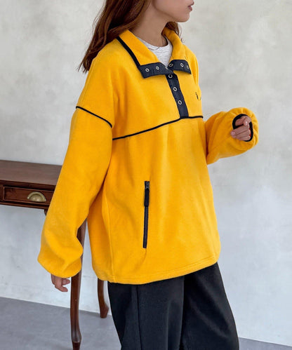 【U.S. POLO ASSN.】抓絨套頭衫